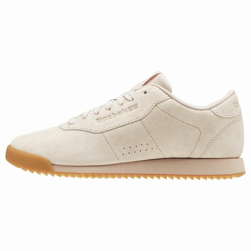 Reebok Princess Ripple Tenisky Damske - Béžové/Hnede BK2663UG